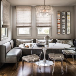 Open space kitchen that includes a wonderful multi-use area.