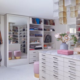 Rye Residence, Master Closet