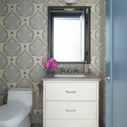 Upper West Side Powder Room