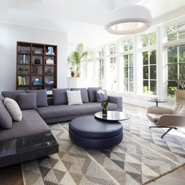 Suburban Georgian Landmark