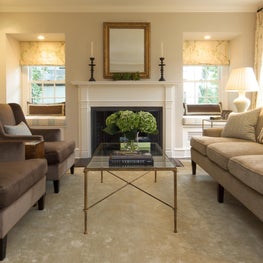 1930's Colonial Revival Living Room