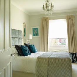 Bedroom, Crouch End, London, master bed,