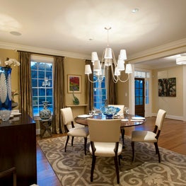 Dining Room in Framhouse