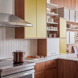 San Francisco Eichler Kitchen