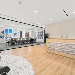 Prudential Center- Reception