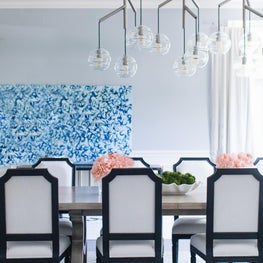 Modern Dining Room Winnetka Residence