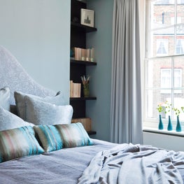 Hyde Park Townhouse: Guest Bedroom