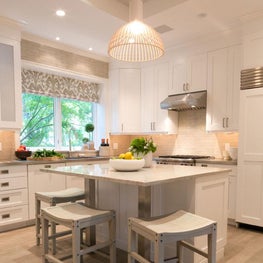 12th Street Townhouse/Modern Kitchen/Eat-In Kitchen