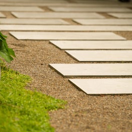 Atlanta - Mid-Century Courtyard Garden 