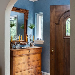 Country Club Entry Foyer 