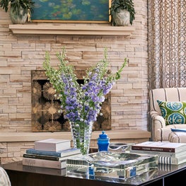 Beautifully Styled Family Room