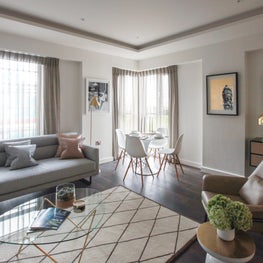 Central London show flat apartment aimed at 1st time buyers 