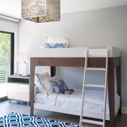 Portfolio: Modern Boys Bunk Room