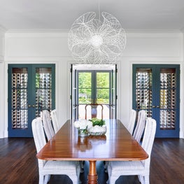 North Shore Mediterranean Dining Room and Wine Storage