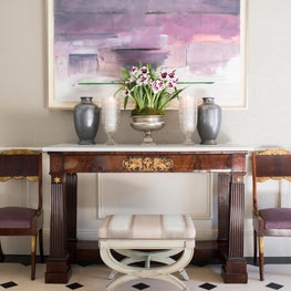 Vignette with Painting, Greenwich 