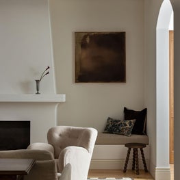 Ross Spanish Revival - Living Room