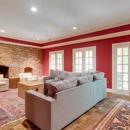 Basement Family Room