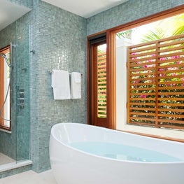 Terrapin Villa - Turks & Caicos - Master Bathroom