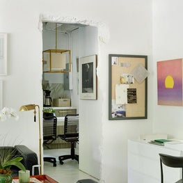 Studio at Villa Woodbine 