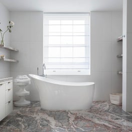 Kensington Townhouse Master Bedroom Her Ensuite