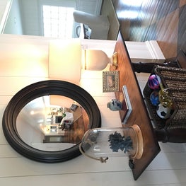 Hamptons Vacation House Entry