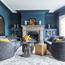 Firehouse Family House: Living Room