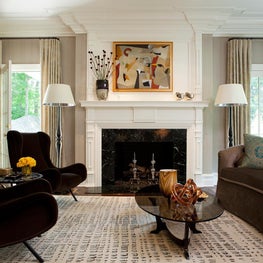 Greenwich Estate Living Room