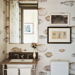 Upper West Side Powder Room