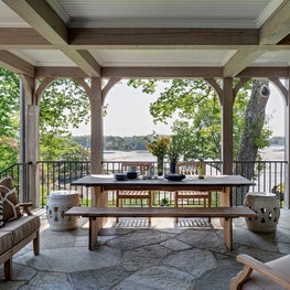 Darien Waterfront, Terrace