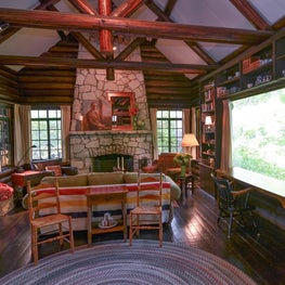 1920's Log Cabin