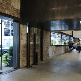 Banchet Flowers, View of Store's Interior