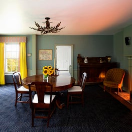 Connecticut Farmhouse, Modern Farmhouse Dining Room 