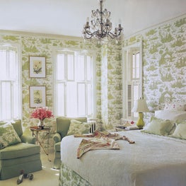 Dreamy Toile Bedroom