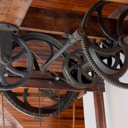 Industrial & Rustic Ceiling Detail