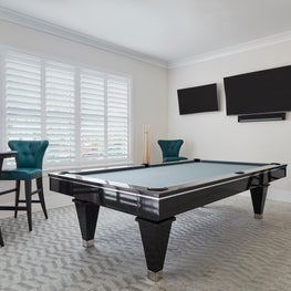 Contemporary Intracoastal Sanctuary Game Room