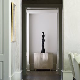 Silhouette on Console