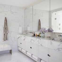 Rye Residence, Master Bathroom