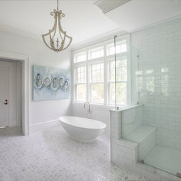 Daniel Island Master Bathroom