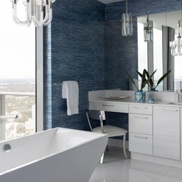St. Petersburg, Florida Penthouse Master Bath