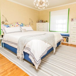 Hollywood Cottage Bedroom