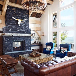 Great Room feat. Fireplace | Windham, NY