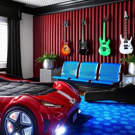 Portfolio: little boys room