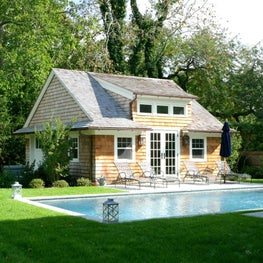 Southampton, NY Pool House