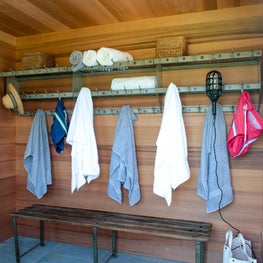 East Hampton Pool House Detail 