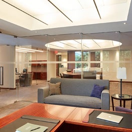 Park View Corner Office