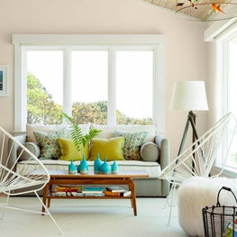 Living Space in Harpswell Oceanfront Home