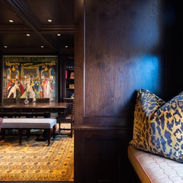 Luxurious Library Design