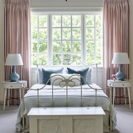 A Serene Bedroom For a Young Girl 