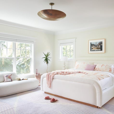 Her Peaceful & Lovely Bedroom