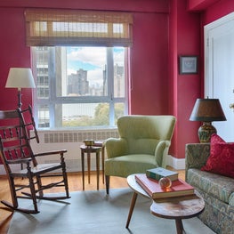 American Style Reading Room and Library